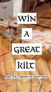 We’re collaborating with @andythehighlander to give away a Great Kilt/ Feileadh Mor to one lucky winner! The Great Kilt, or Gaelic Feileadh Mor is a pivotal garment in Scottish Hostory, a versatile kilt worn by highlanders centuries ago. To celebrate the lunch of our new “cheat-pleat” version of the historic style, we’re giving one lucky the winner the chance to win their own cheat pleated Great Kilt. To Enter: 1. like the Giveaway post on Andy The Highlander’s page. 2. Follow Slanj Kilts and An