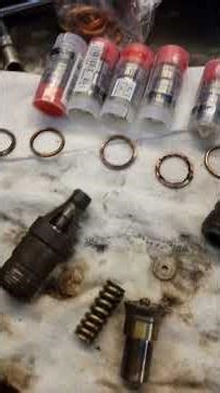 Diesel Injector - Old vs NEW?!?Diesel Injector Old vs NEW!!!