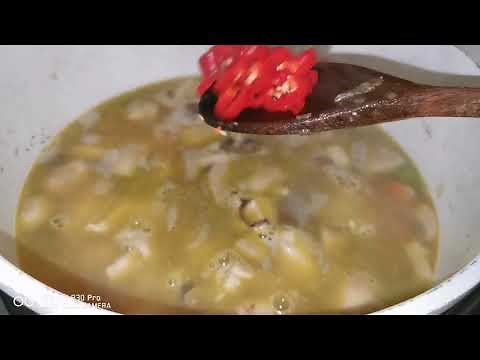 Recette de blanquette de volaille originale.