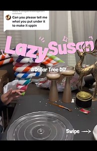 Lazy Susan. Dollar Tree DIY. #fblifestyle #dollartreediy | Latrice Marie