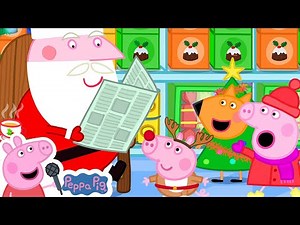 Peppa Pig | We Wish You a Merry Christmas | Peppa Pig Songs | Nursery Rhymes