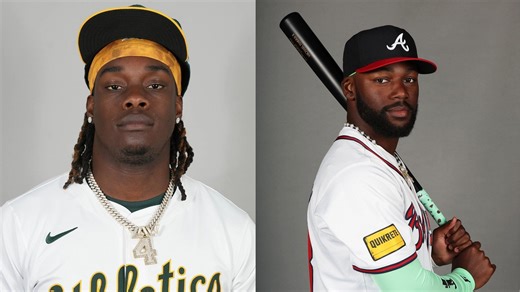 Michael Harris II playfully fires back after Athletics' Lawrence Butler claims he is faster than former ROTY winner