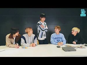TXT VLive | 210331 | Workshop Time : Drawing Characters (Eng Sub)