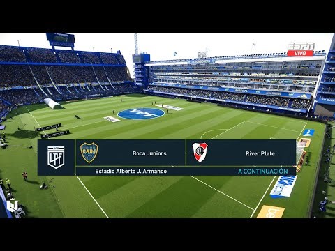 Boca Juniors vs River Plate ● Torneo Betano 2024 ● PES 2021