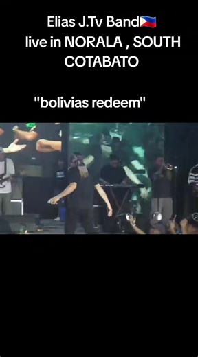 Elias J.Tv Band Live in Norala, South Cotabato