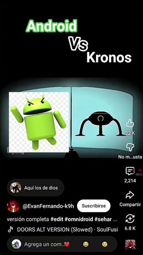 android vs Kronos