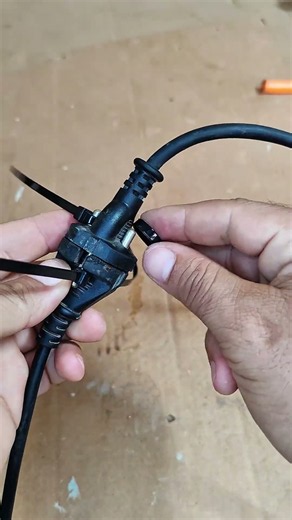 A clever trick for connecting an electrical socket #diy