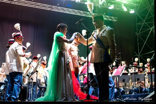 Lo spettacolo della Banda dell'Esercito Italiano: a Catania la 1ª tappa della tournée | FOTO e INTERVISTE