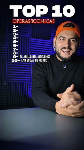 Top 10 Most Iconic Operas / Part 1