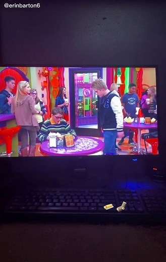 Sam Beats a Bully who is Bullying Lervin with a Butter Sock! Taken from iCarly Episode called “iBattle Chip!”