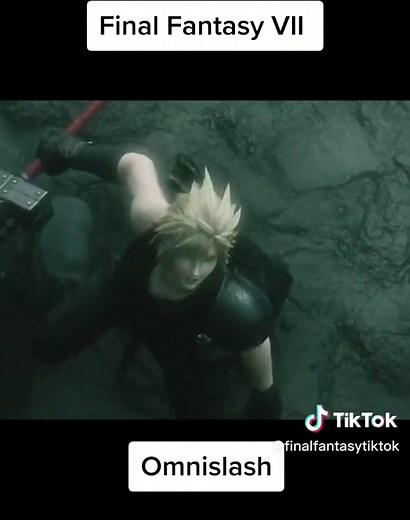 Final Fantasy VII - Omnislash #finalfantasytiktok #finalfantasy #ffvii #ff7 #adventchildren #cloud #sephiroth #omnislash
