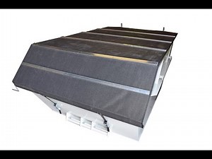 Dr. THIEL® Rollplane Mulden Absetzer Container Behälter für die Entsorgungs- & Recyclingbranche