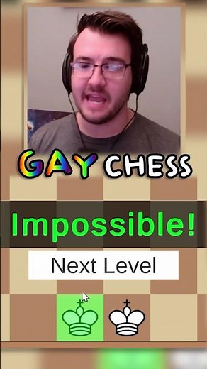 IMPOSSIBLE CHESS #chess #puzzle #puzzlegame #gaming