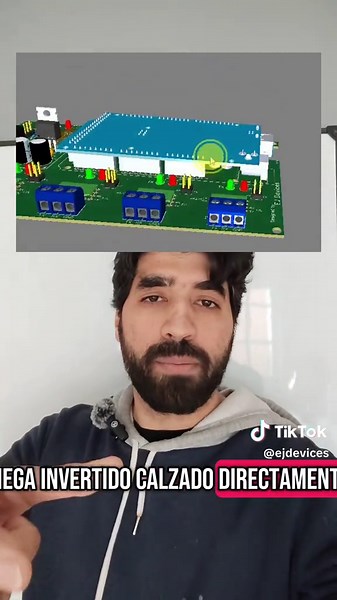 Mejorando diseño con Arduino Un cliente nos llama por un diseño con Arduino Mega, el cual le andaba genial pero quería por un lado optimizarlo para evitar cables y por otro lado reducir tiempos de ensamble y fabricación. En muchos proyectos el tiempo de montaje no es ponderado, y es por eso que es importante tomarlo en cuenta porque te ayuda a reducir costos en tus proyectos con Arduino. #arduinoproject #arduino #electronica #esp8266 #esp32 #pcb #placaselectronicas #proyectosarduino