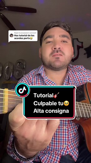 Tutorial de la canción Culpable Tu de Alta Consigna en Guitarra