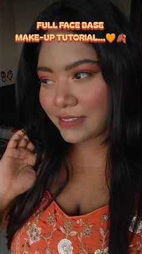 full face base make-up look tutorial #trending #basemakeup #tutorial #fyp #explorepage