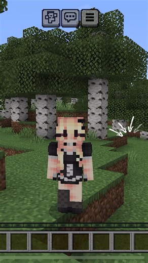 cómo cambiar tu skin en minecraft en el celular 📱 #minecraft #skin #skinminecraft #tutorial #bedrock #java | Robleshow