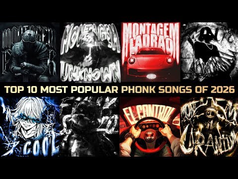 Top 10 Most Popular Phonk Songs of 2026 (Viral TikTok & Gym Mix) 🔥