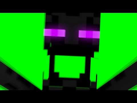 Free Enderman Scare green screen effect