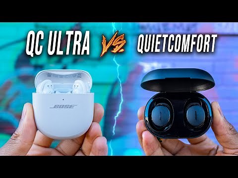 NEW Bose QuietComfort 2024 VS QuietComfort Ultra | The TRUTH!