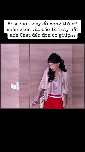 Romantic Moments in Thai Drama: Meeting After Changing Clothes