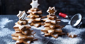 Gingerbread trees - Netmums