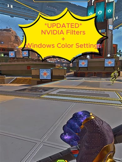 Newest NVIDIA FILTERS and Windows Color Settings #APEXLEGENDS #settings