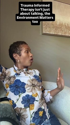 Therapist explains Trauma Informed Care
