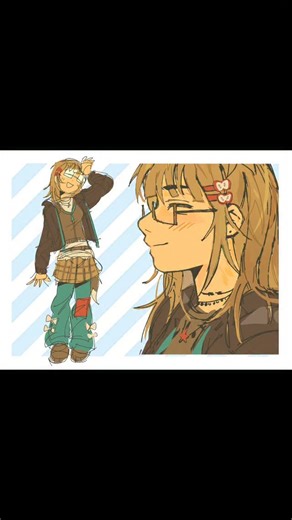 allie 🐠 on Instagram: "timing is mega off but whatever man my computer lags too much for animation memes😭😭😭😭 this is super lazy but my pal gave me the idea and I couldn't not do it....its just too cute(^_^;) #jrwi #unwitnessprotectionprogram"