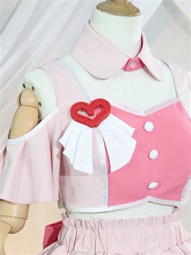 ウマ娘 4.5周年曲 めにしゅき♡ラッシュっしゅ！ スティルインラブ コスプレ衣装 コスチューム costume 「CGcosplay」