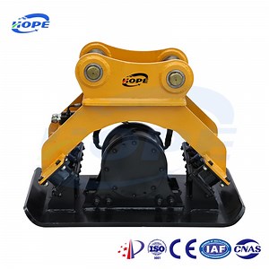 [Hot Item] Durable Hydraulic Plate Compactor for Professional Ground Leveling