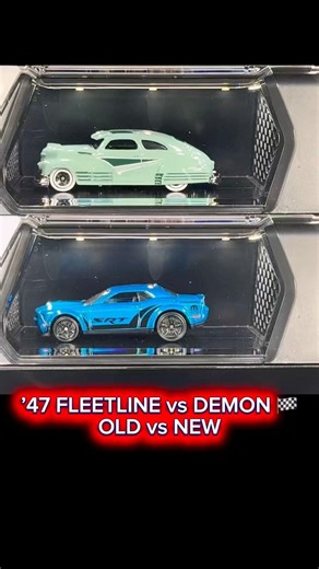 70 Years of Progress? 🕰️ 1947 Chevy vs. SRT Demon