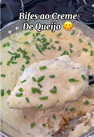 Bifes ao Creme de Queijo: Receitas Simples e Saborosas