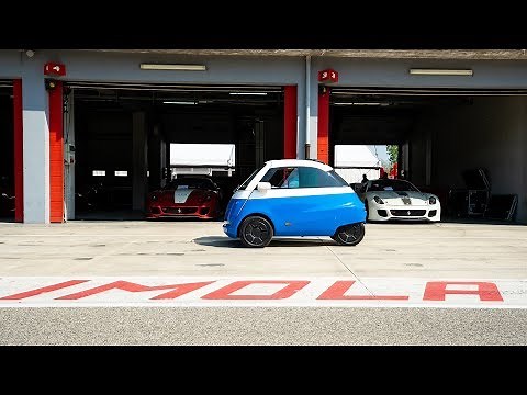 Microlino Brake Tests on the Race Track