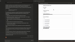 Employee Benefits Simulator
