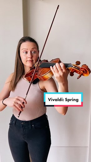 Vivaldi Spring Violin 1 and 2 - Orchestra Sallanches