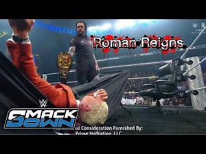 “ROMAN REIGNS SHOCKS THE WWE UNIVERSE! | SmackDown 2025 Full Return Moment