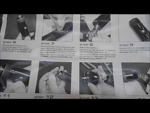 Maglite Switch Replacement