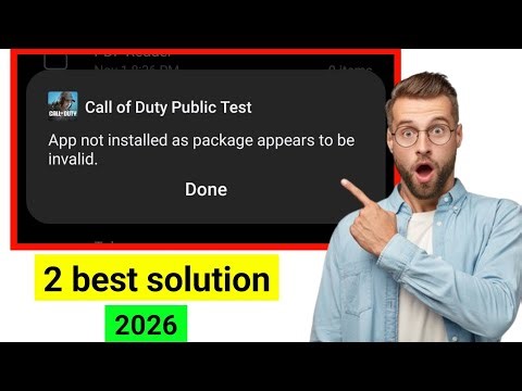 app not installed as package appears to be invalid/app not installed as package appears problem fix✅