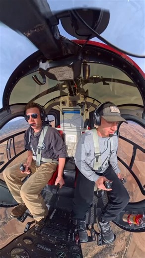 Colorado Highland Helicopters on Instagram: "Simon demonstrating vortex ring state in the MD500 for student Alex – showing the telltale signs, how it develops, and the recovery technique to get out safely. 🚁⚠️ Critical awareness for low-speed, high-power descents in the mountains. #HelicopterTraining #VortexRingState #MD500 #FlightSafety #MountainFlying"