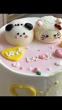 how to make a beautiful cake and simple cake decorating ideas cake tutorial for beginners