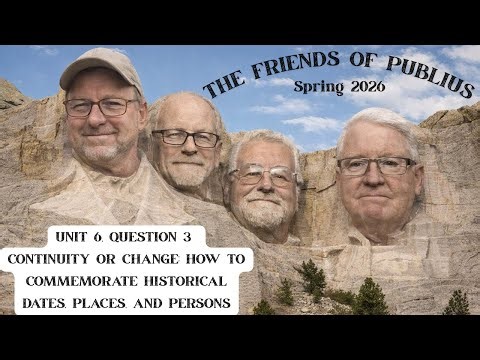 The Constitution in American Life - Spr. '26 E7: Continuity or Change?