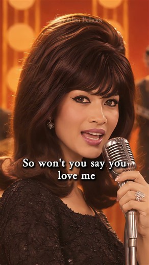 Be My Baby – Ronnie Spector (1963) | Lyrics | Golden Echoes #lyricsvideo #60smusic #ronniespector