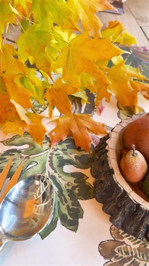 Happy Thanksgiving! Where the Forest Meets the Feast Kith's New Forestwood green feels like Thanksgiving in a color. Its deep, woodsy, and full of warmth. 🍂 Paired with brass, wood, and the smell of pumpkin pie in the air, Kith Salem in Forestwood makes every kitchen feel like the heart of the home. Mood Board Details Door Style/Color: Kith @kithkitchens Salem Maple Forest and Maple Java Tile: Wow Potters Wine glossy and Deco - @wow_designeu Marazzi American Estates Spice Fabric: Casamance Hozh