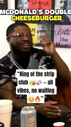 “King of the strip club 👑💸 — all vibes, no waiting 😏🔥”