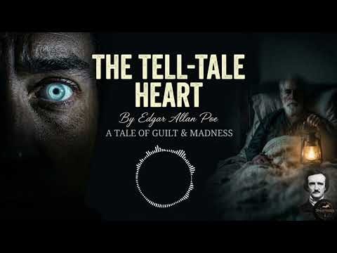 😱 The Tell-Tale Heart by Edgar Allan Poe | The Heartbeat That Drove Him Mad | Full 8 Minute Audio