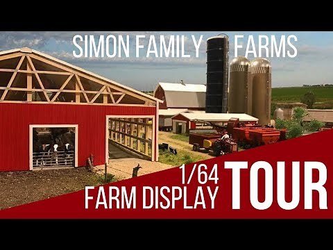 1/64 Farm Display Tour: Simon Family Farms