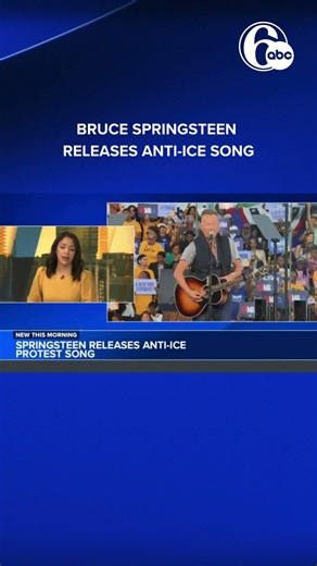 Bruce Springsteen sings out against President Trump in 'Streets of Minneapolis'