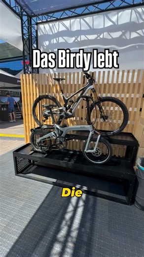 The latest Birdy folding bike with Mahle X20 motor and battery.