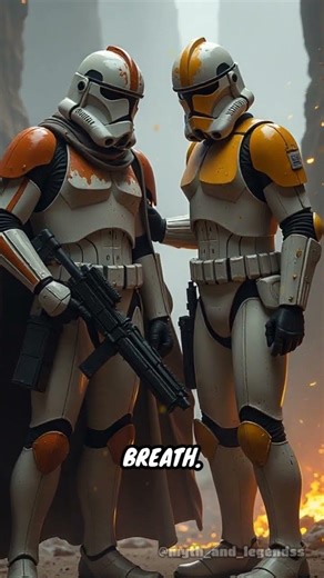 Clone Troopers vs Deadly Alien Wildlife